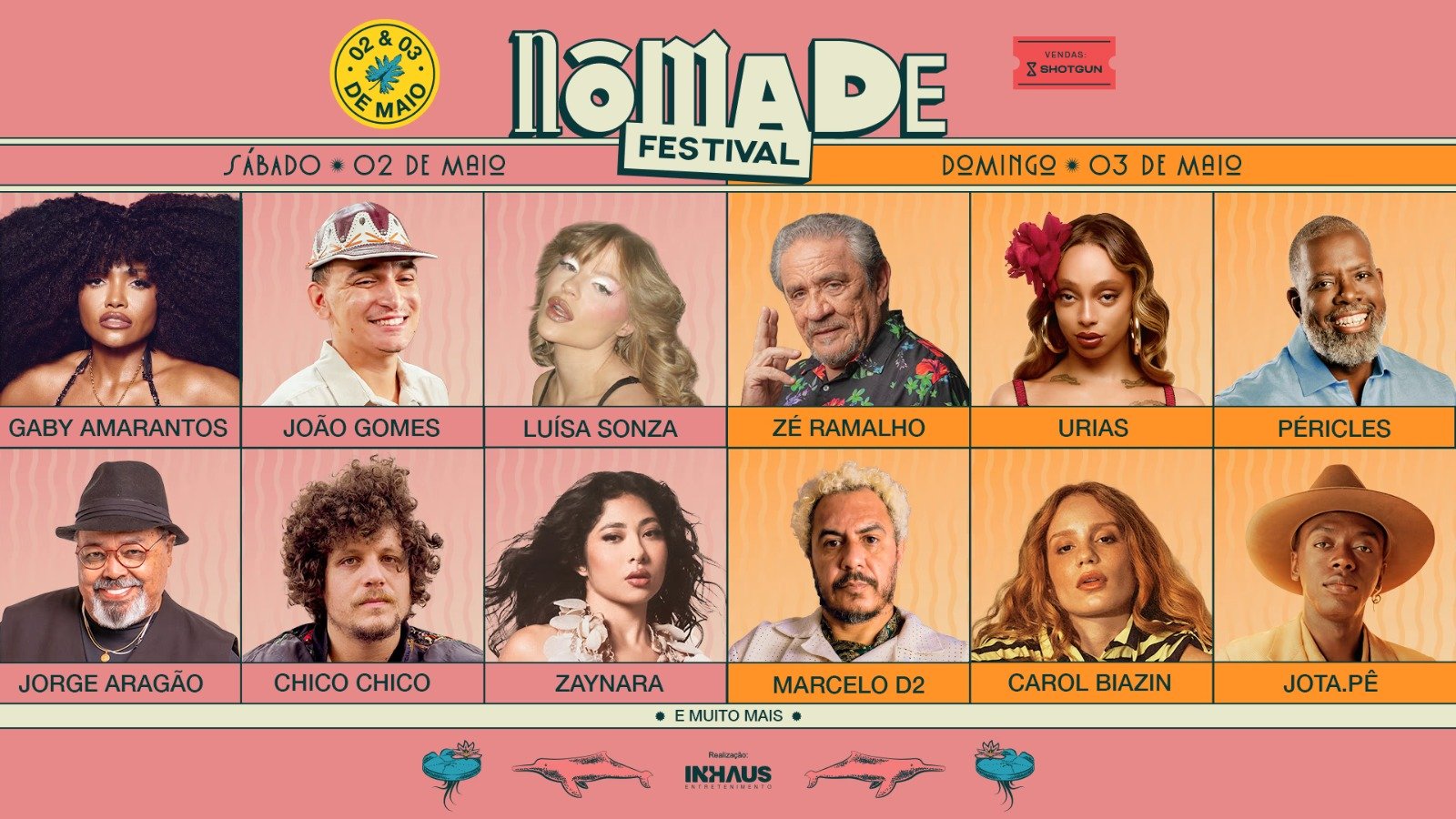 image-2 Panorama da Música Brasileira: Nômade Festival 2026 Revela Line-up Completo e Celebra Lançamentos de 2025
