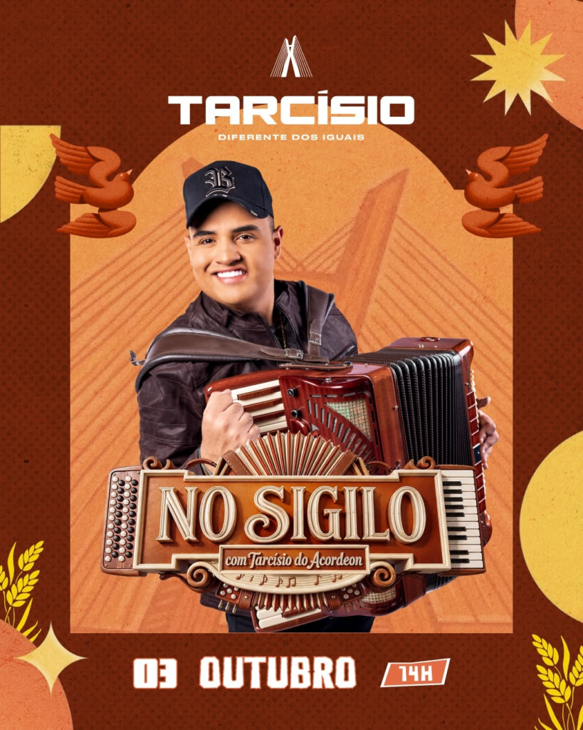 image-1-819x1024 Tarcísio do Acordeon Comanda Edição Especial do “No Sigilo” no Varanda Estaiada em São Paulo